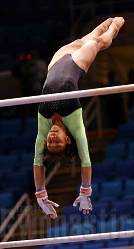 Woman Vaulting